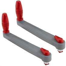 Five Oceans Sailboat Winch Handle, Universal Floating Winch Handle, Lockin Mechanism, Lightweight and Strong, Fiberglass Reinforced Plastic