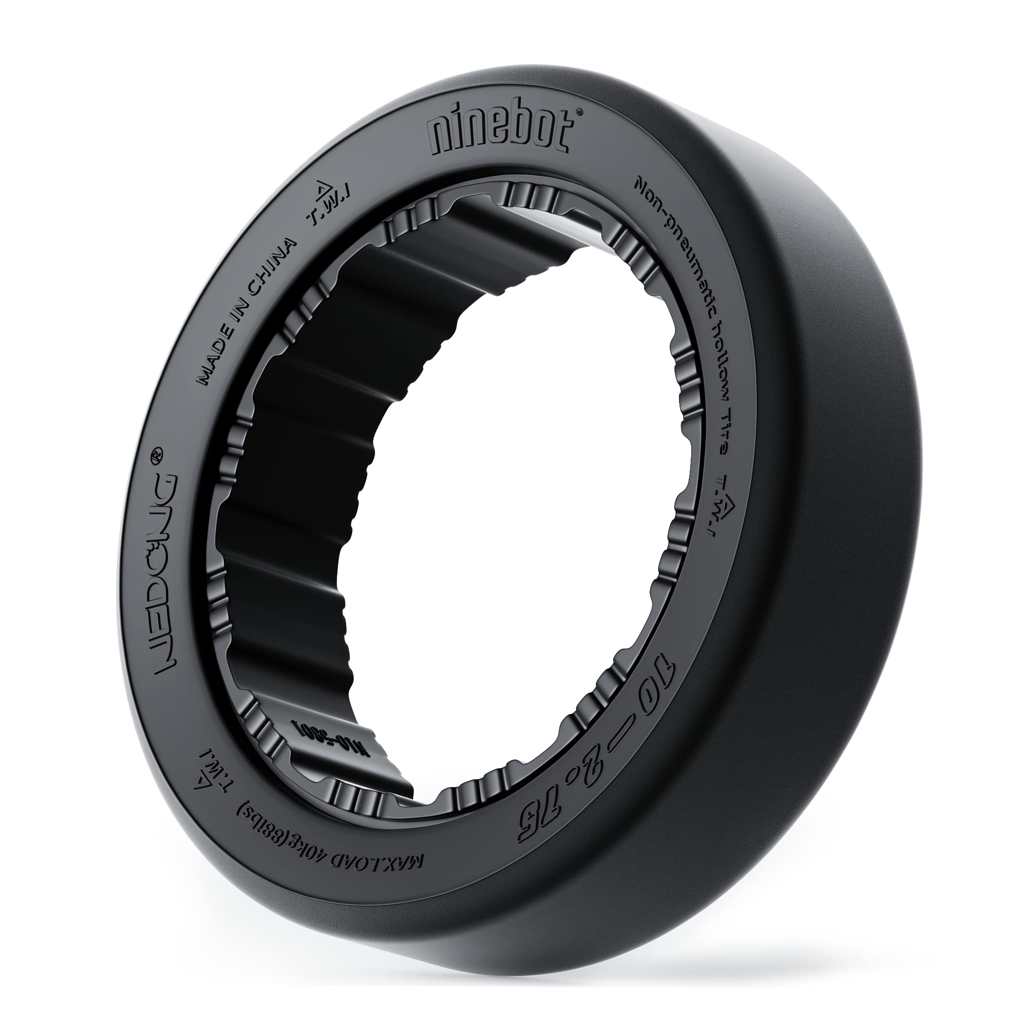 HulkGoo Quick Release Sports Drift Tires Gokart Rear Tire Replacements compatible with Ninebot by Segway S MAX/Gokart PRO/Gokart Kit(with Ninebot S Max),Go kart Kit Refit Parts Original Accessories