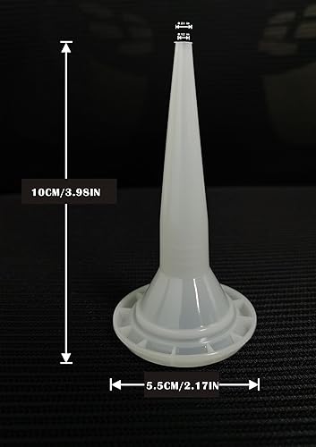 Miniatura 2 de Boquillas de calafateo para pistola de calafateo de salchichas utilizadas para sellar costuras Instalación de puertas de vidrio y ventanas Azulejos