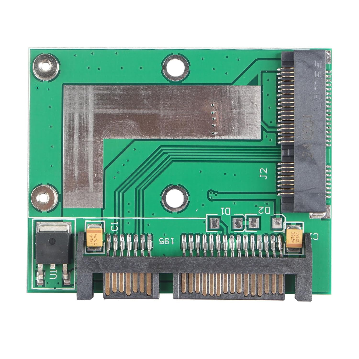 MSATA SSD do 2,5 cala SATA III 3 Mini PCIE Drive 6.0GPS Adapter Adapter Converter Card Module Board for Laptop Computer Desktop