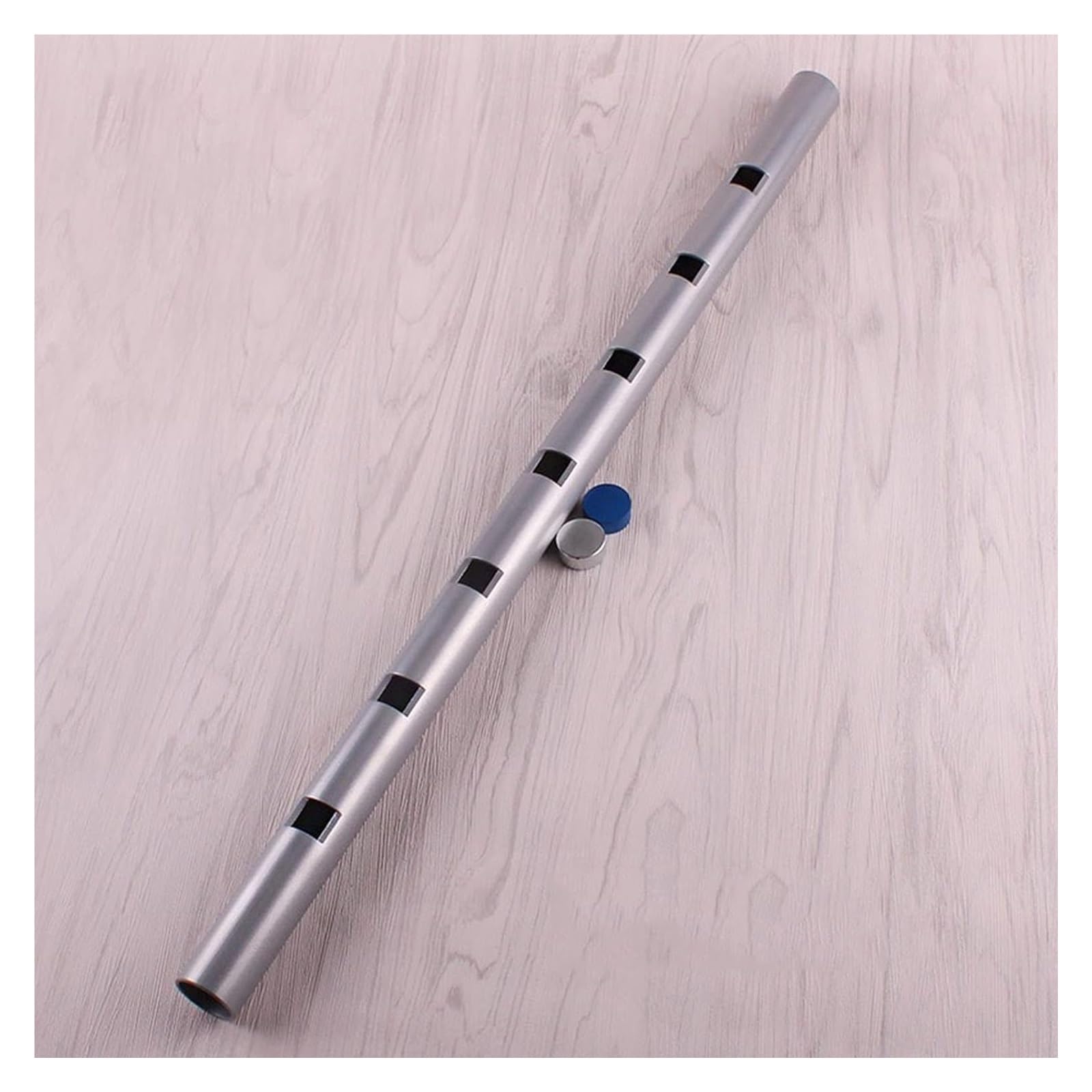 Bloc magnétique Creux en Aluminium Bloc en Plastique Démonstrateur d'amortissement électromagnétique Instrument électromagnétique expérimental Physique