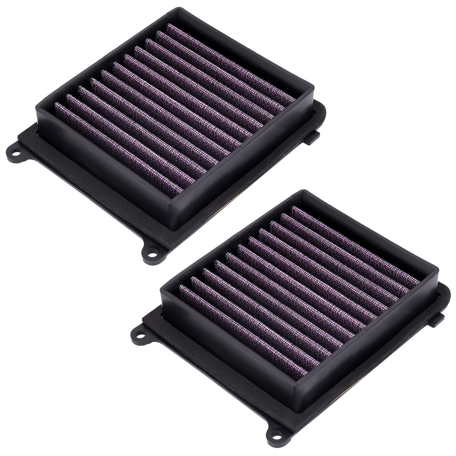 Road Passion Filtro de Aire17210-MKS-E00 Compatible con Honda CRF1100 LA Africa Twin Adventure Sports ES ABS EERA 2024 /CRF1100 LD Africa Twin Adv Sports DCT ABS 2L 2020 /CRF1100 LA 2019-2025 (2 PCS)