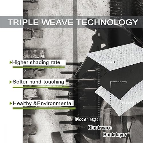 Miniatura 7 de Cortinas con patrón de salón de belleza para dormitorio, decoración retro de peluquería, con aislamiento térmico, oscurecimiento de la habitación,