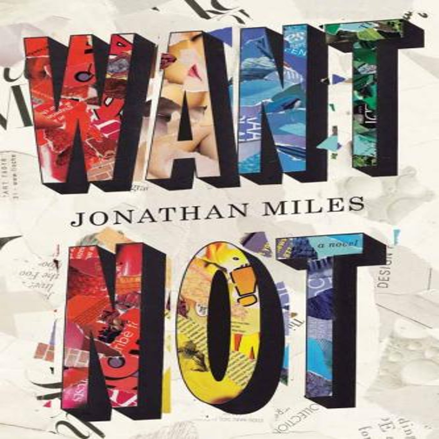 Cover art for Want Not
