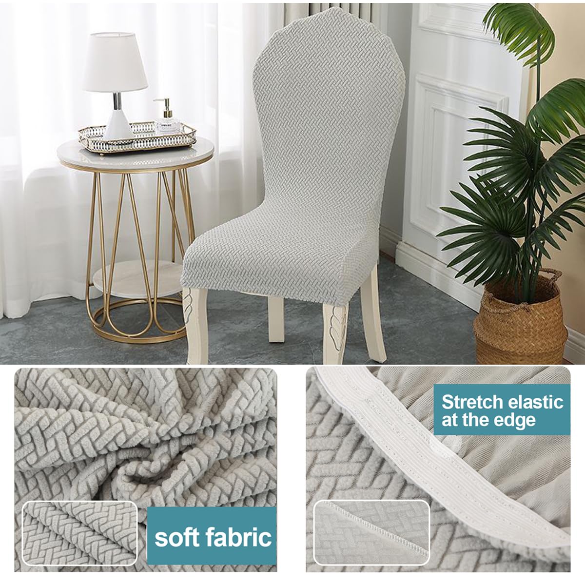 ダイニングチェア M-ROUND CHAIR | EM | COVERING Amazon.com: XGANGM Round Back Dining Chairs Covers Set of 2