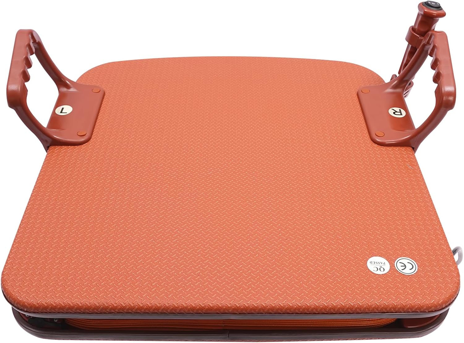 35° Seat Assist Lifting Cushion with 220lbs + Armrests, Chair Lift Assist Devices with Pluggable and Detachable Controller for The Elderly, Pregnant Women (Note:Only Plugged in !!!)