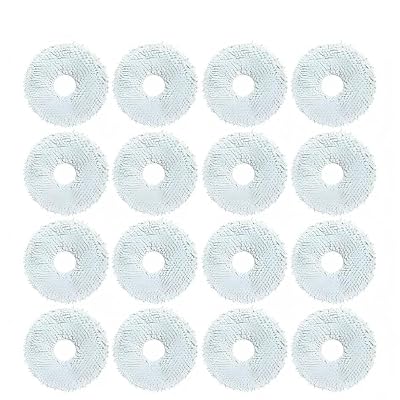 16PCS Mopping Pad Fit for Dreame Bot L10s Pro L10s Ultra S10 / S10 Pro for Xiaomi Mijia Omni Roboter X10 + Vacuum Cleaner Accessories 6