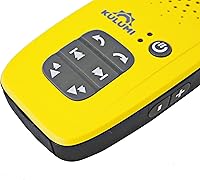 Vista 7 de X amarillo con cable de carga negro y cable de datos verde