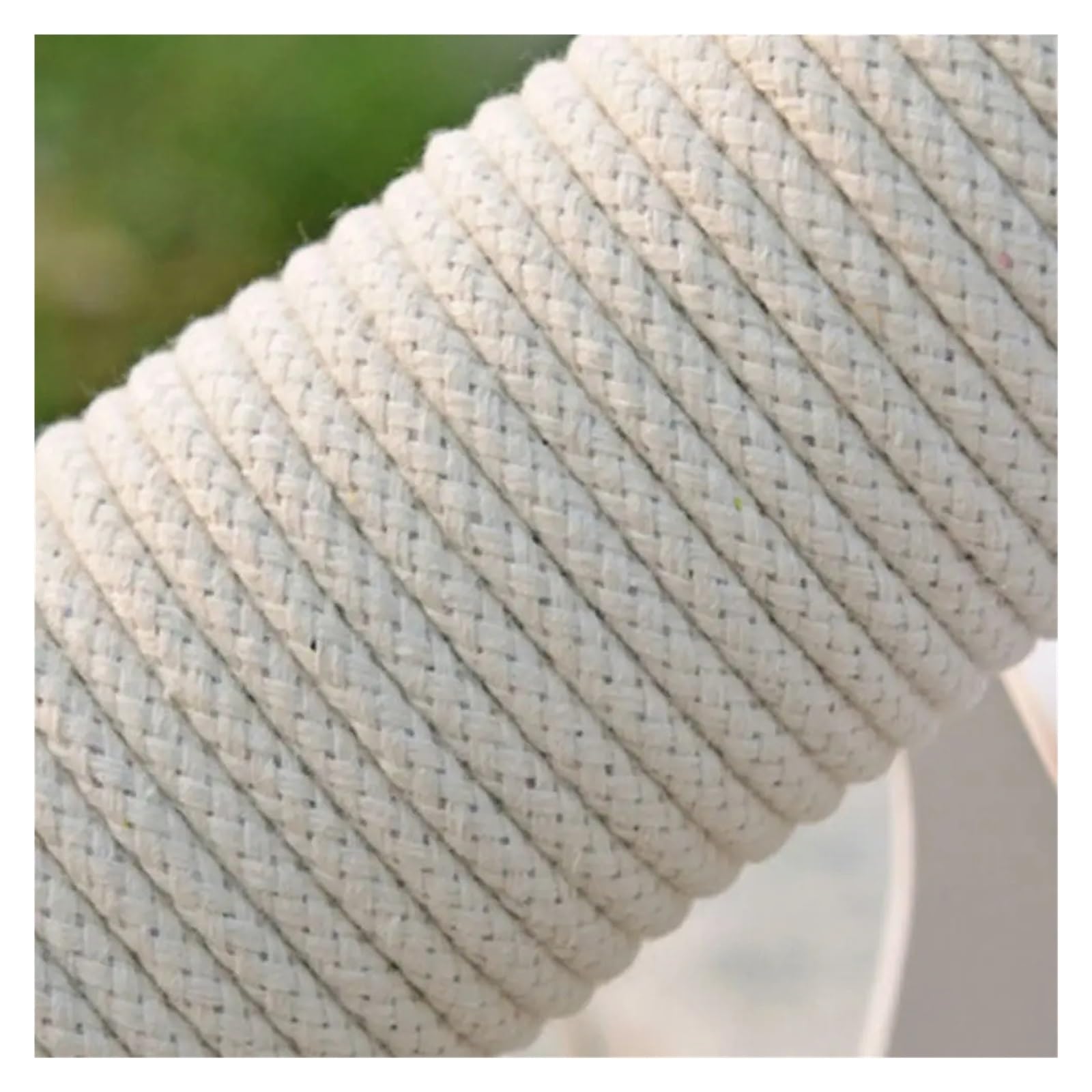 Corde à Linge, Ligne de Lavage extérieure Corde à Linge en Coton tressé 10-30m(30m)