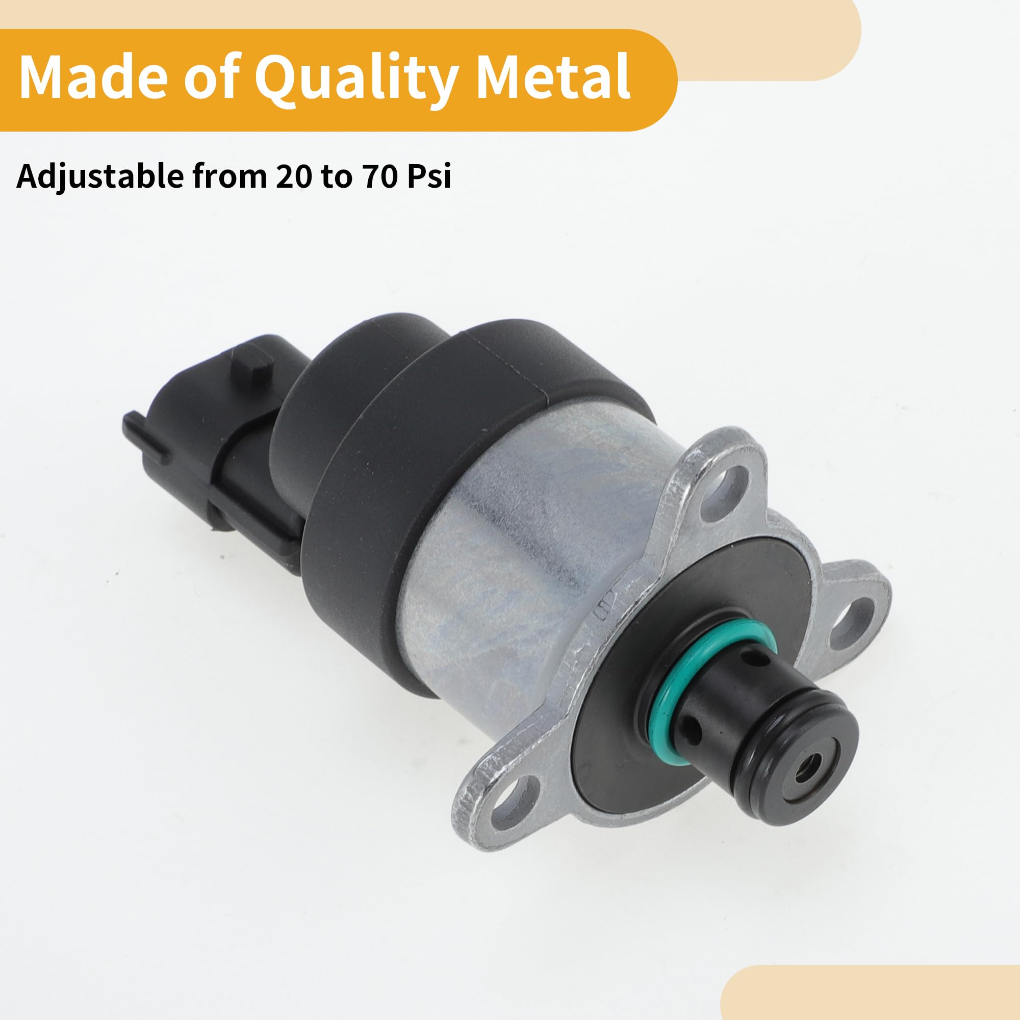 Regulador De Presión De Combustible Regulador De Bomba De Combustible No.2210033030/0928400526 para Toyota Corolla 2004-2007 Plástico Metal 20-70 PSI Resistente A Corrosión 1 Pc