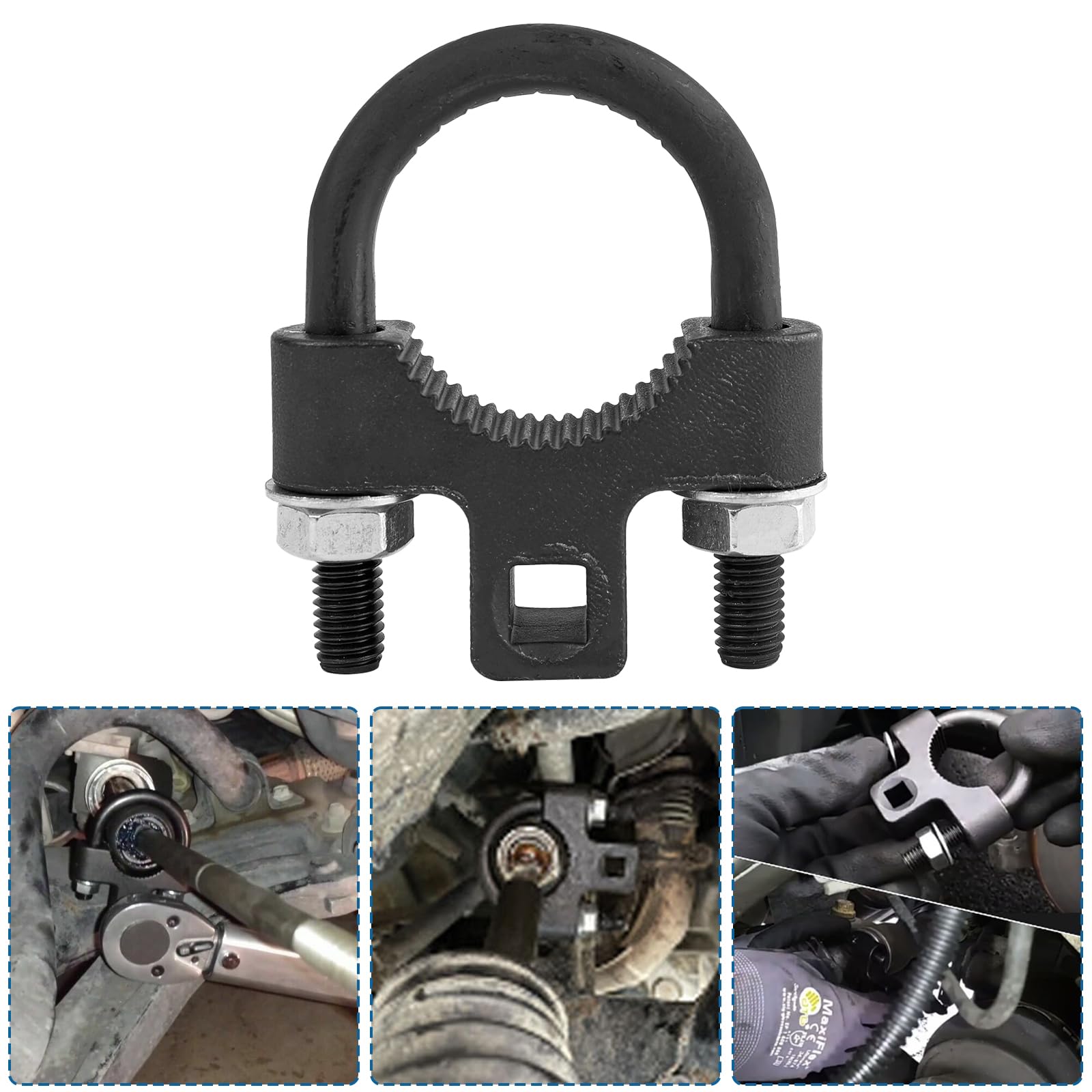 Outer Tie Inner Tie Rod Puller Bearing Puller ABN 1/2 Inch Drive