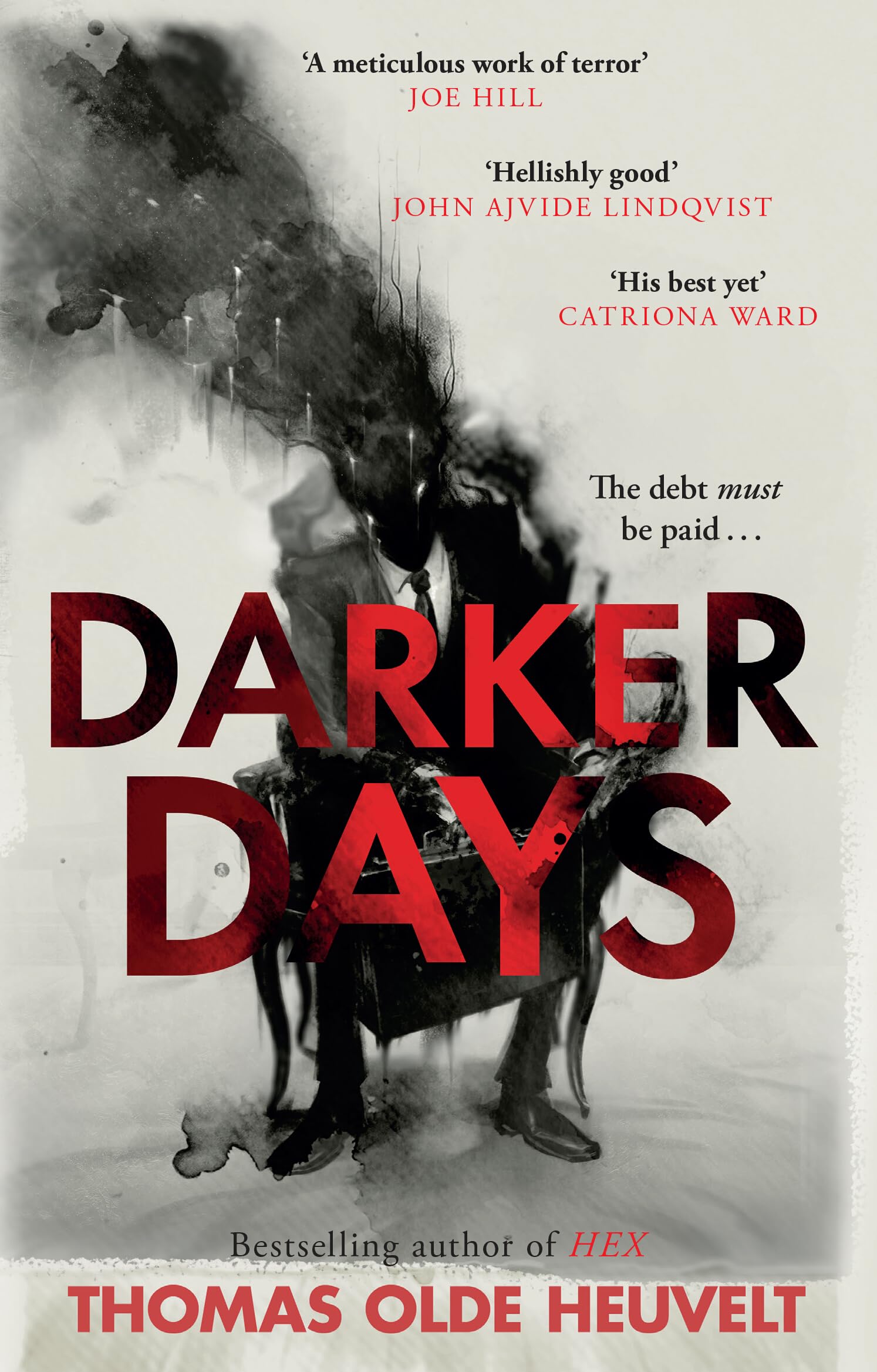 Darker Days: The chilling new folk horror from the Hugo Award-winning author of HEX
