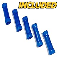 Vista 7 de HD Switch Kit de reparación de conectores de terminales para interruptor de encendido de arranque, arnés de cables 7, sustituye a John Deere