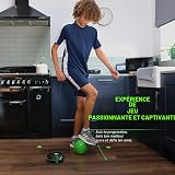 Strikesphere, Soccer Bot Indoor Football Trainer, Football Gifts for Boys & Girls, One Size, Black - 4