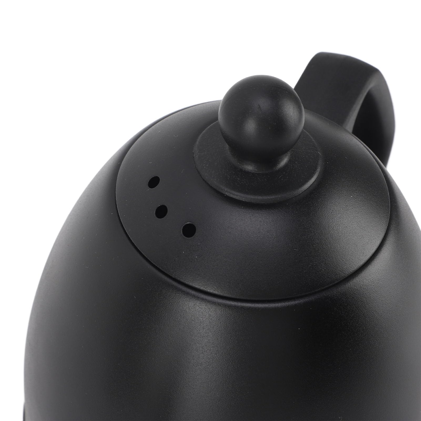 Hervidor Eléctrico de Cuello de Cisne 800ml 1000W de Calentamiento Rápido de Acero Inoxidable 304 para Verter sobre té y café, Diseño Elegante, Uso Doméstico
