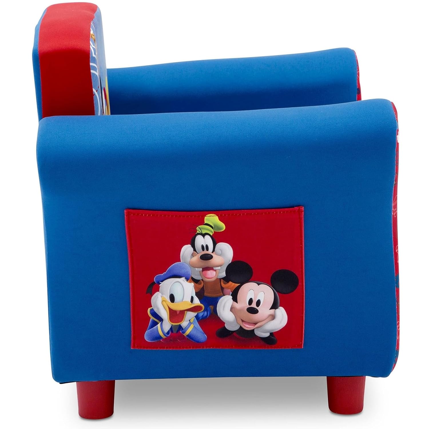 Delta Children Upholstered Chair, Disney Mickey Mouse