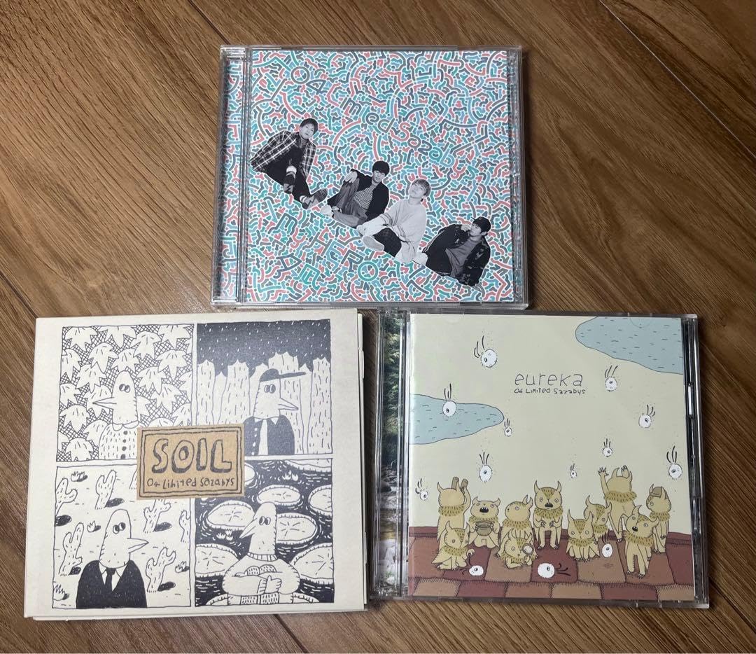 04 limited sazabys DVD3枚セット 04 ショップ limited sazabys DVD3枚セット