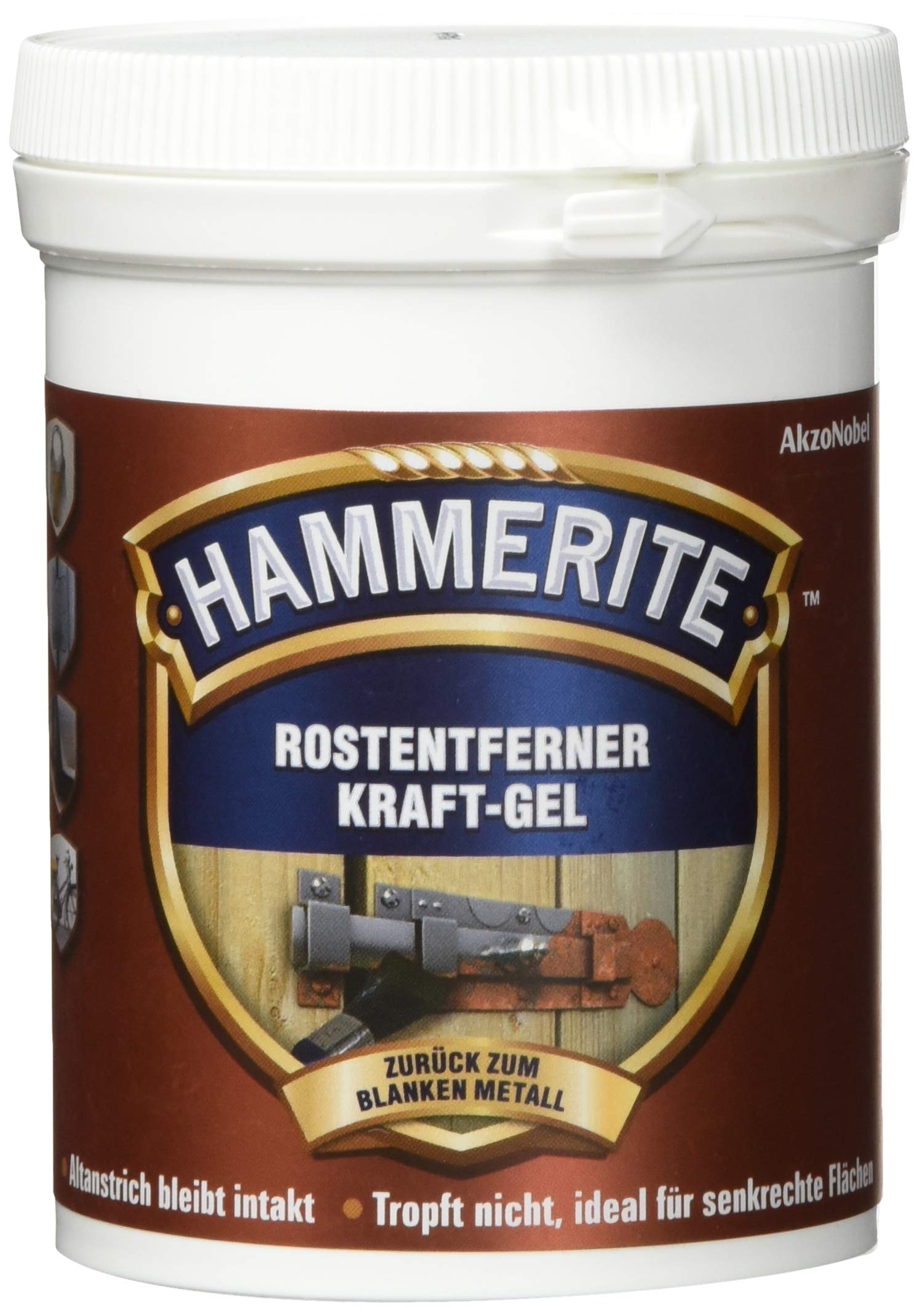 hammerite rust remover gel