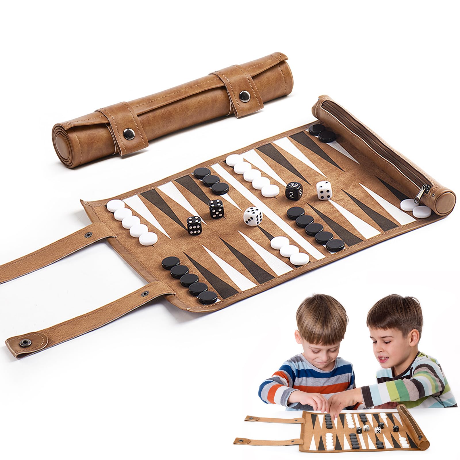 Backgammon-Gioco Da Tavolo - Bambini - Giocattoli - Di Elenaricami | Su