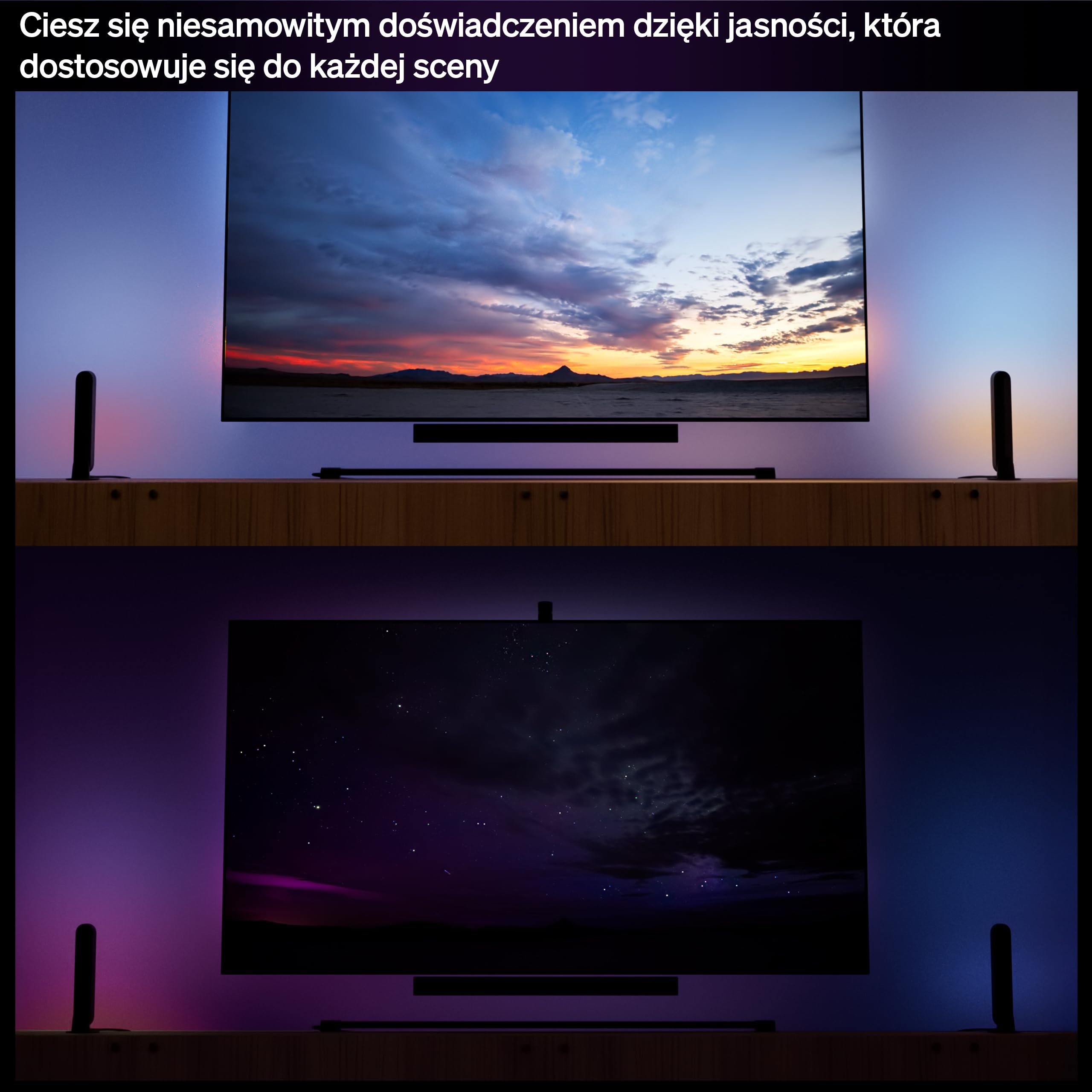 Philips Hue Play Gradient Taśma LED do telewizora 65"