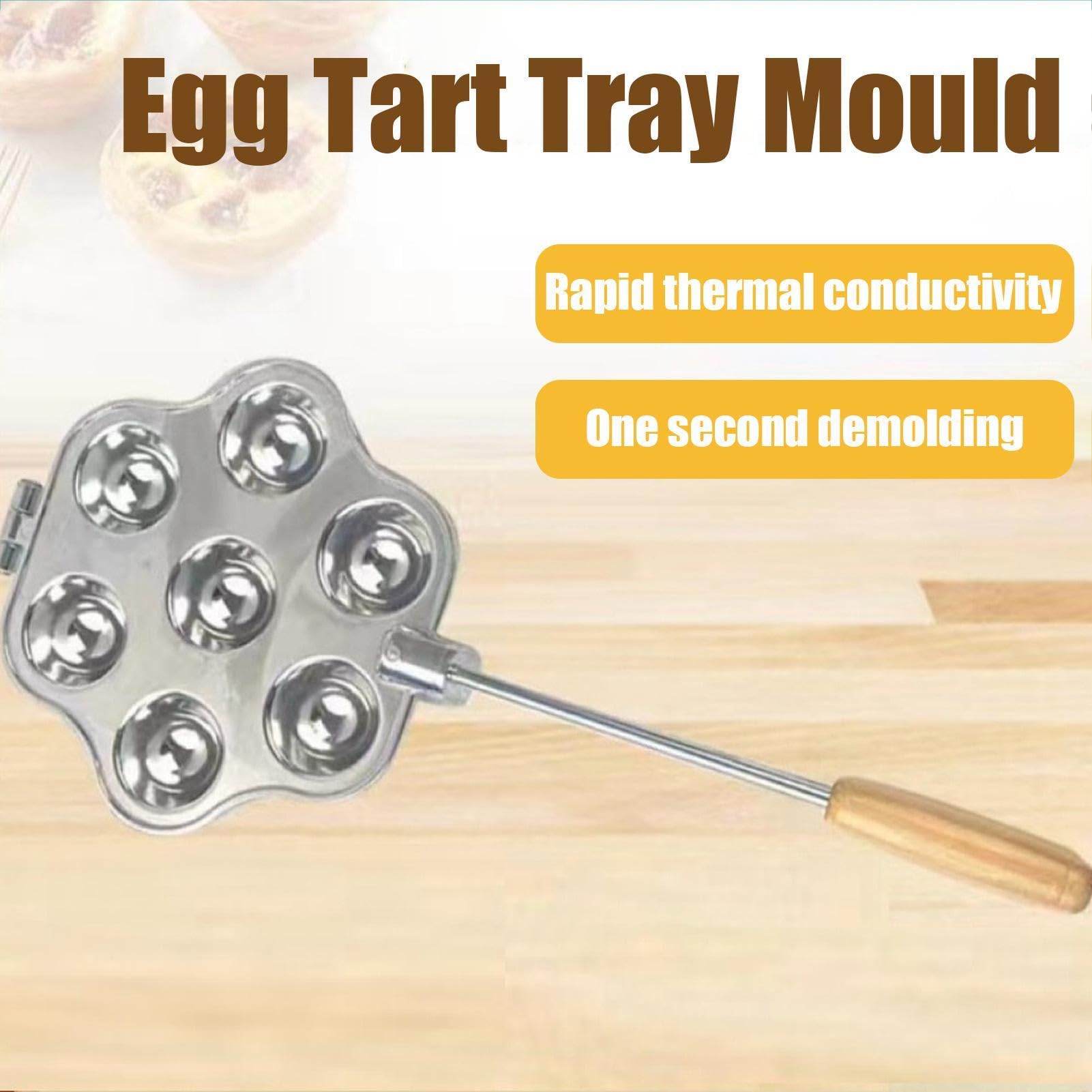 Moule à muffins pour la cuisson – En aluminium 47 x 21 x 4 cm – Moule à 7
