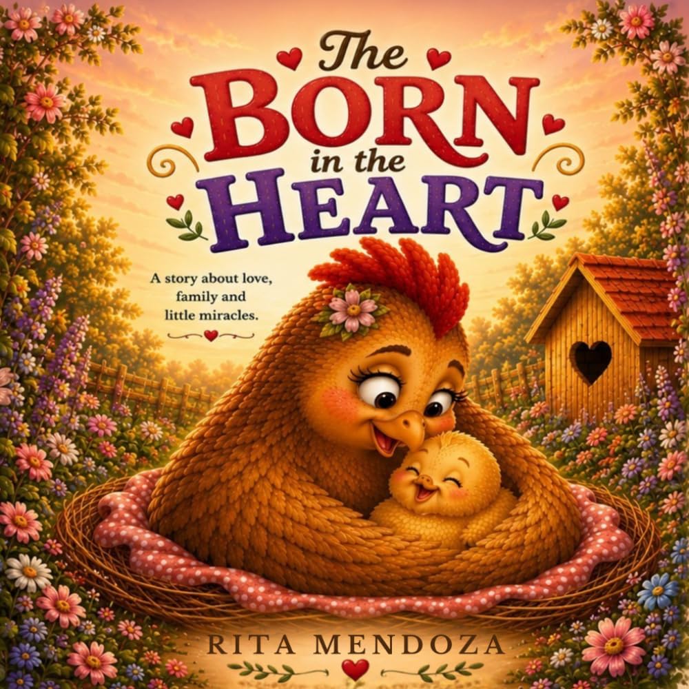 The Born in the Heart: A Children’s Book About Adoption, IVF, Egg Donation, and Foster Care That Helps Kids Understand Their Family Story With Love