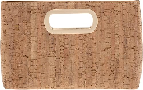 Embrague de corcho con asa superior Gold, dorado1, Rojo1, Azul real1, Plateado, Solid