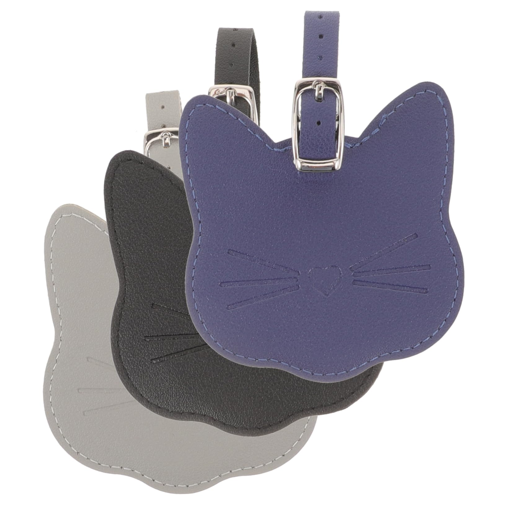 FOMIYES 4 Set Etichetta Bagaglio Tag Per I Bagagli Tag Bagagli Personalizzati Etichette Identificative Della Borsa Da Viaggio Etichetta Valigia Etichette Per Bagagli Da Viaggio 3 Pezzi*4