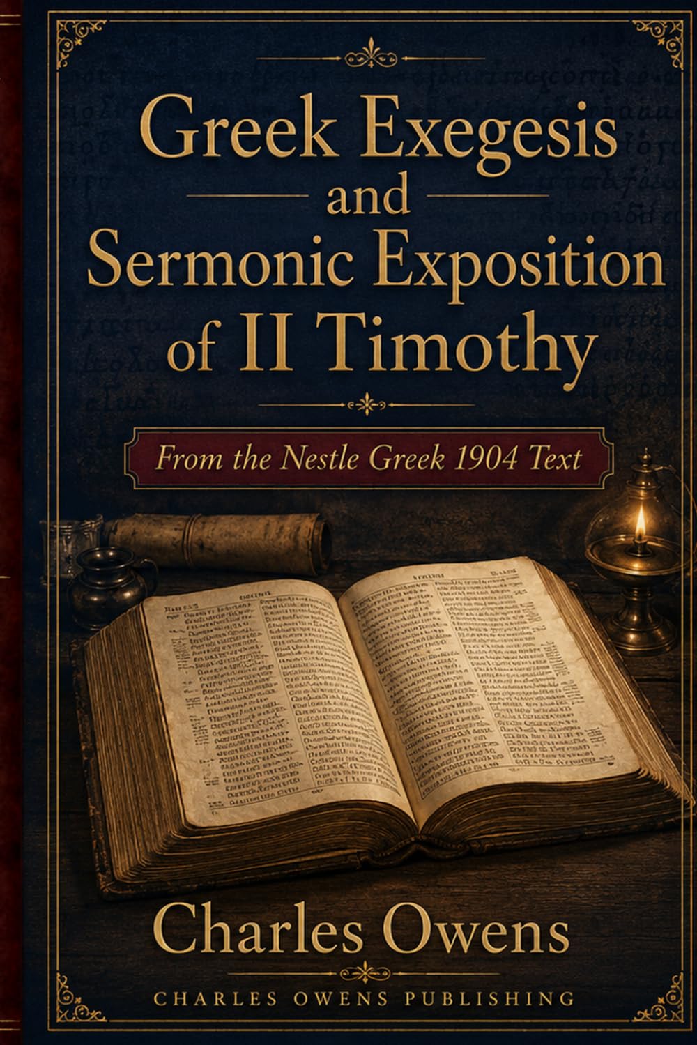 Greek Exegesis and Sermonic Exposition of II Timothy