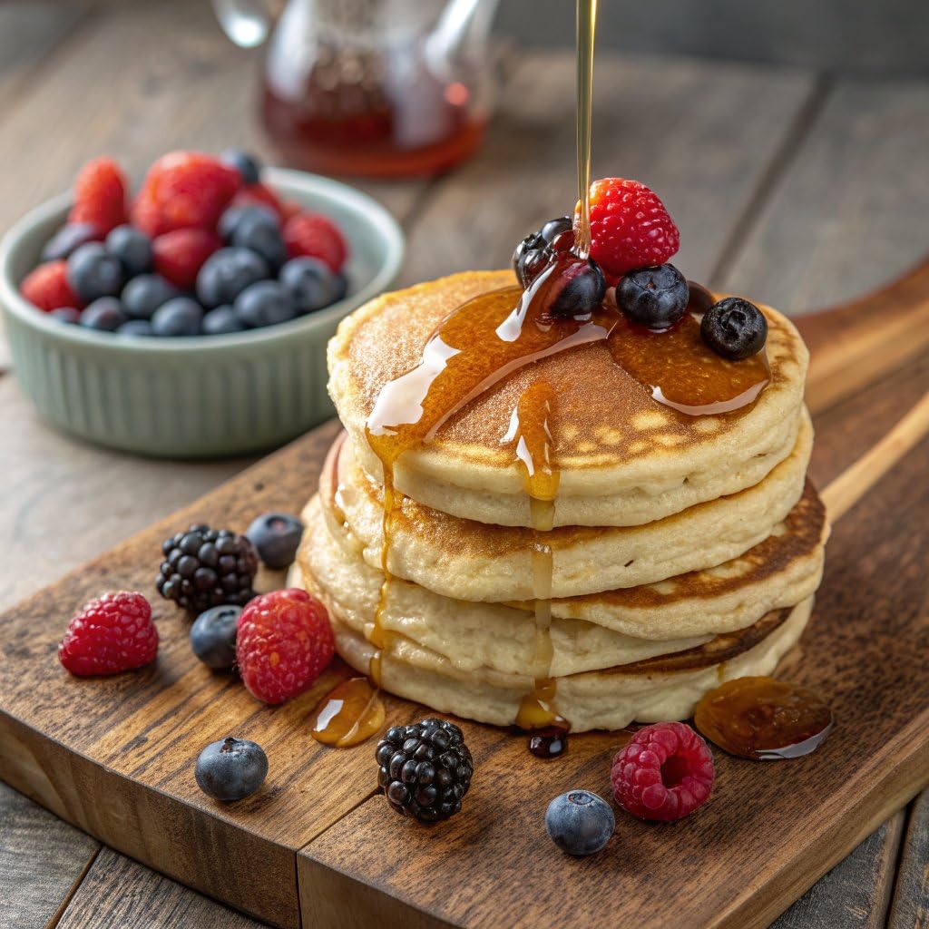 Crown Maple Certified Organic Amber Color Rich Taste Maple Syrup, Pure, Gluten Free, No Preservatives, Non-GMO pairs well with Pancakes, Coffee, Cocktails & Brunch, 128 Fl Oz (Pack of 1)