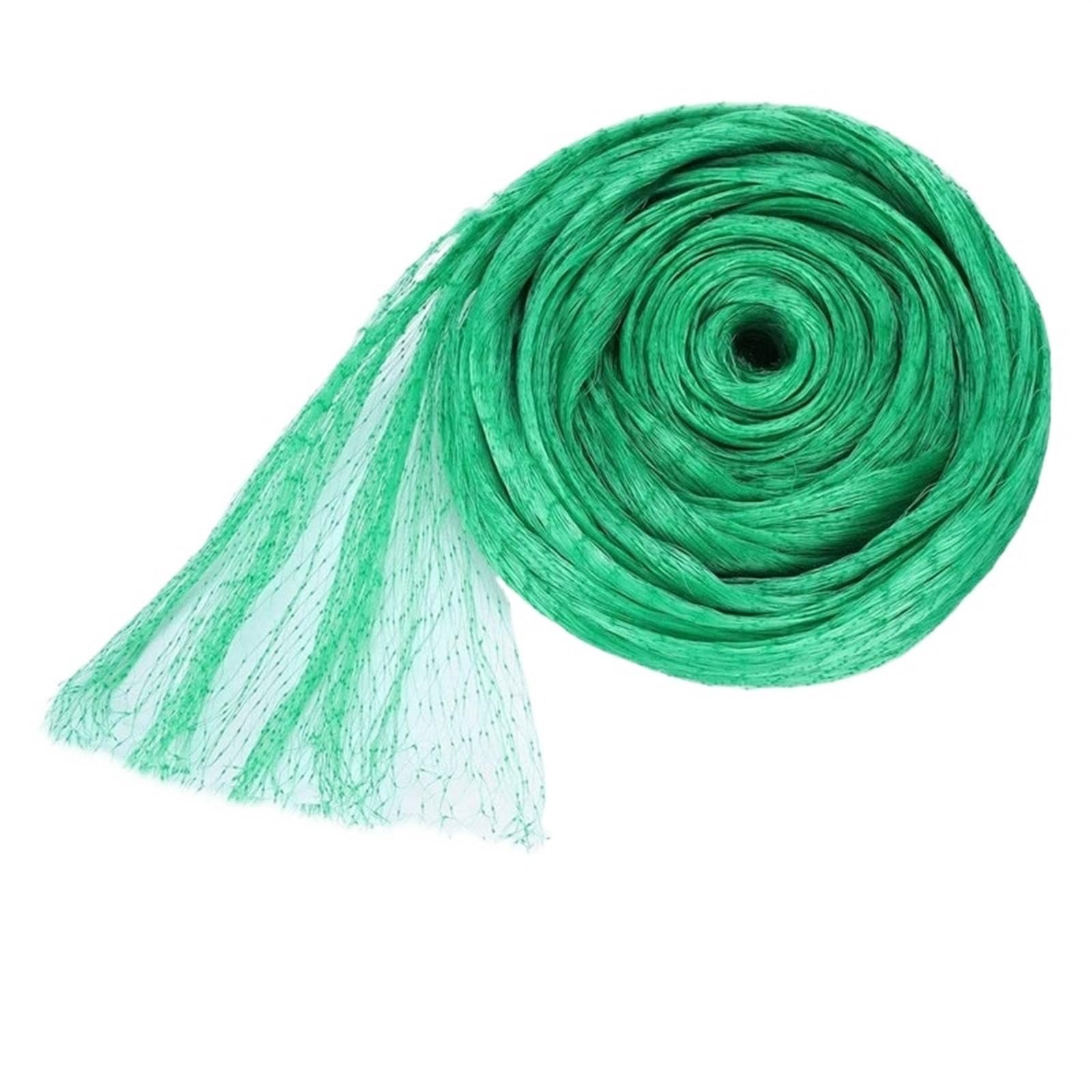Filet Arbre fruitier Filet de Jardin en Maille tissée Verte, Protection des Plantes, Fruits, Fleurs, Arbres, clôture Extensible, Filet Durable(4x8m)