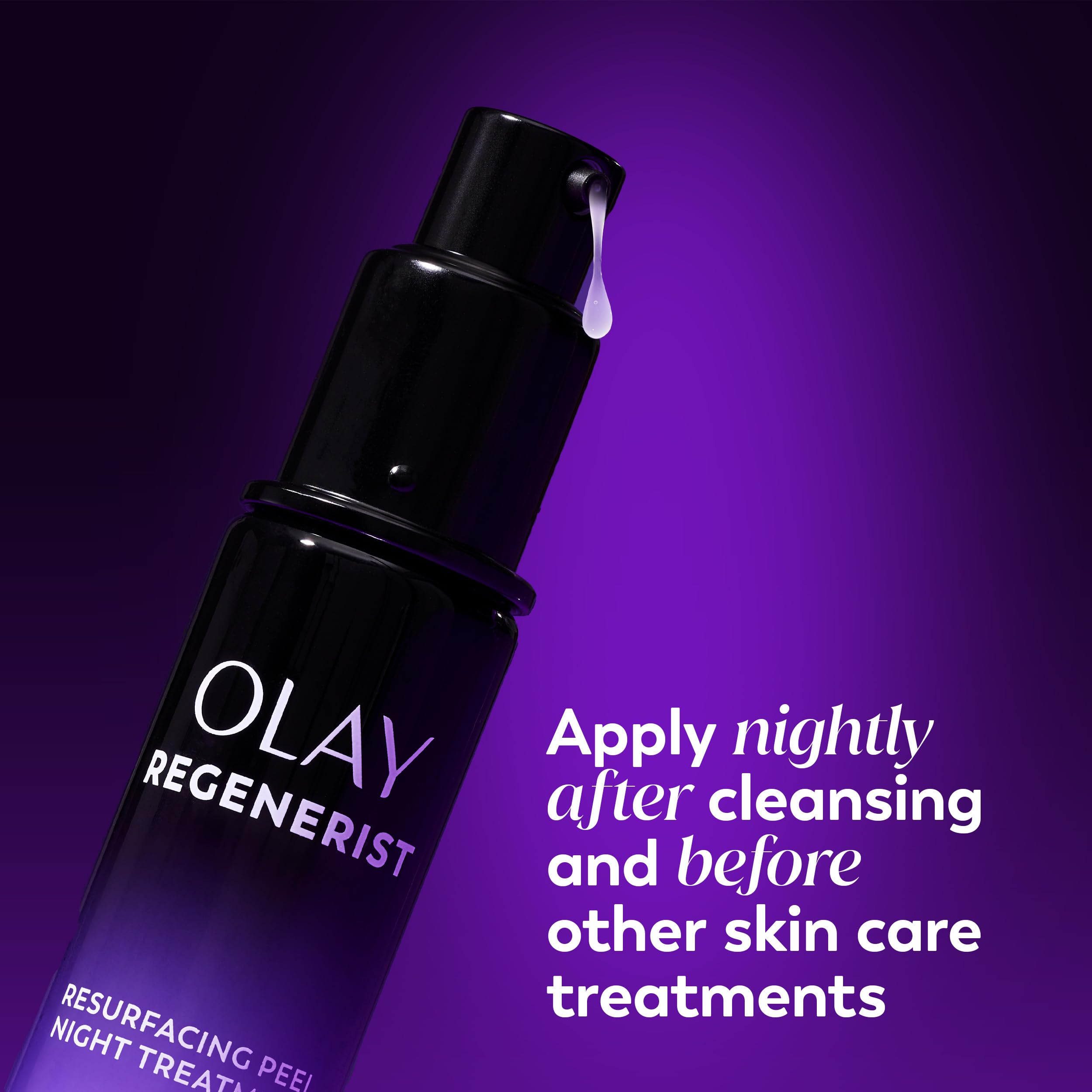 Olay Regenerist Night Facial Skincare Treatment, 1 Fl Oz