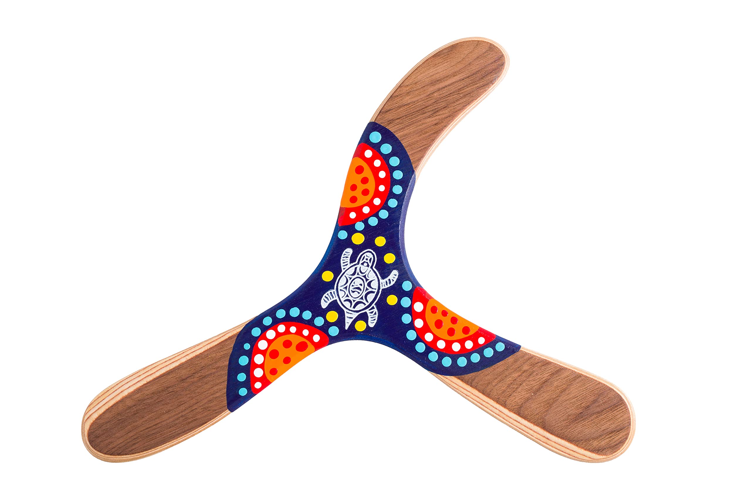 Boomerang en Bois pour débutants, Le Warramba