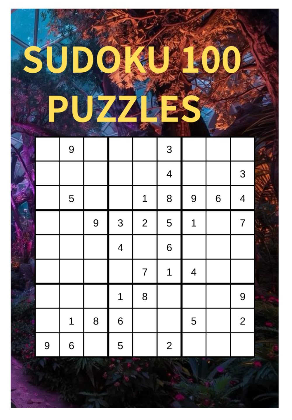 SUDOKU 100 PUZZLES