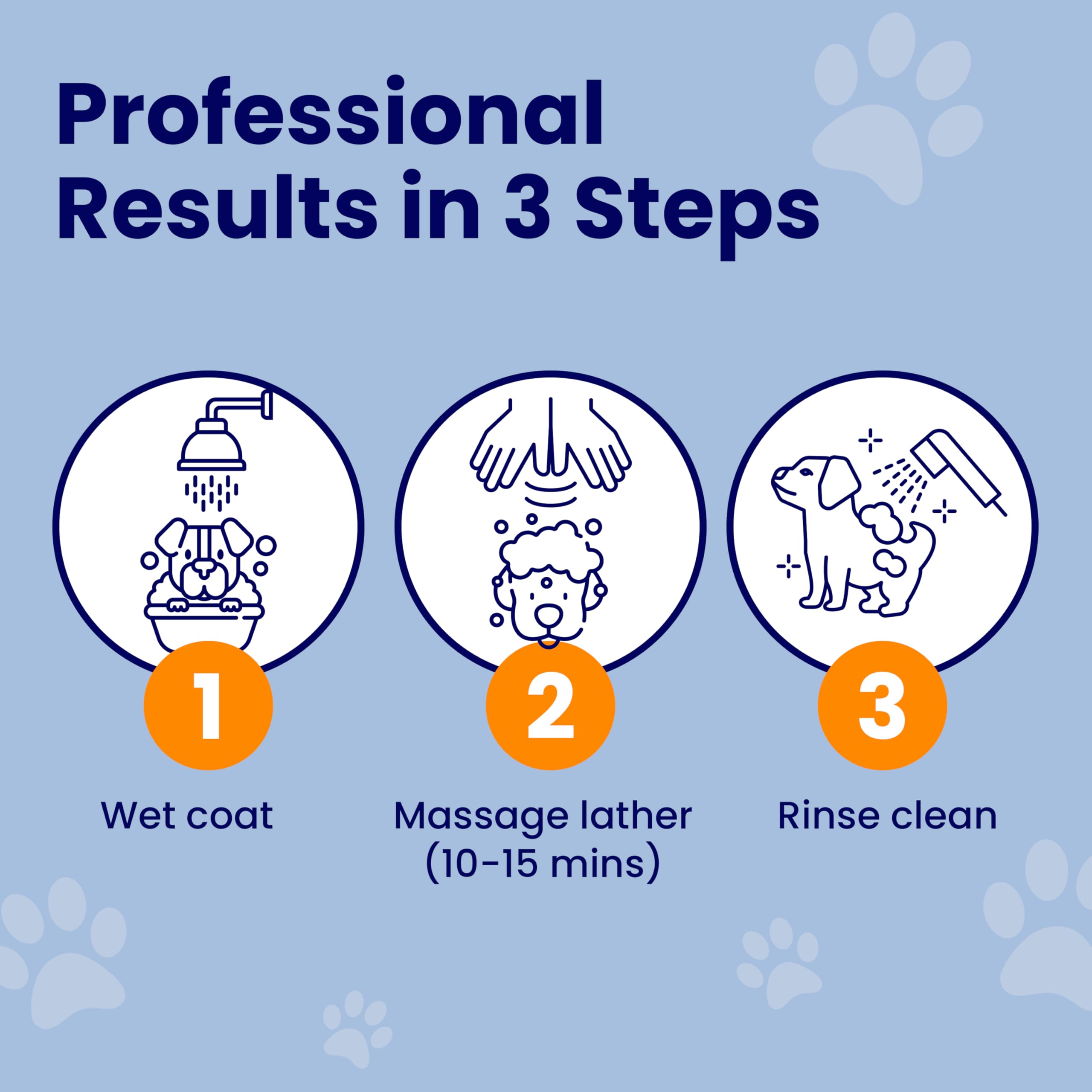 Healthy Paw Life Lime Sulfur Pet Shampoo-Pet Care And Veterinary Solution For Itchy And Dry Skin-Safe For Dog, Cat, Puppy, Kitten, Horse, 236 Milliliter 2