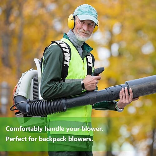 Miniatura 7 de KTWT Juego de 2 correas de soplador de mochila C061000111 para correas de soplador de eco C061000111 Pb-460, Pb-403H, Pb-500, Pb-620, Pb-650