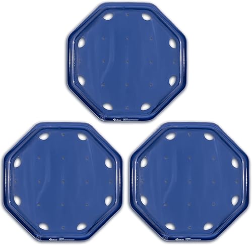 GoFloats V2 - Calentadores solares inflables para piscina para calefacción y aislamiento de piscinas asequibles, paquete de 3