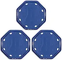 GoFloats GF-SOLAR-V2-60-3 Pacote com 3 aquecedores solares infláveis V2 pacote com 12 - Aquecimento e isolamento de piscina acessíveis