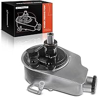 A-Premium Power Steering Pump with Reservoir for Chevy Silverado 1500, GMC Sierra 1500, Tahoe, Suburban 1996-2006