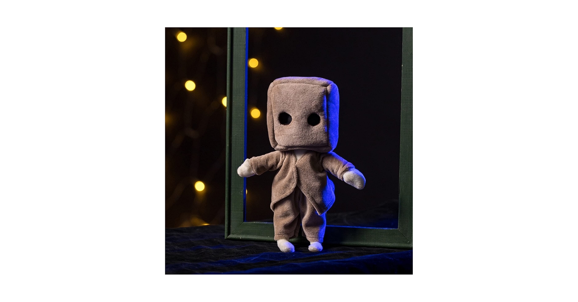 LITTLE NIGHTMARES リトルナイトメア　ぬいぐるみ　シックス　モノ 予約商品】Youtooz LITTLE NIGHTMARES ぬいぐるみ （モノ