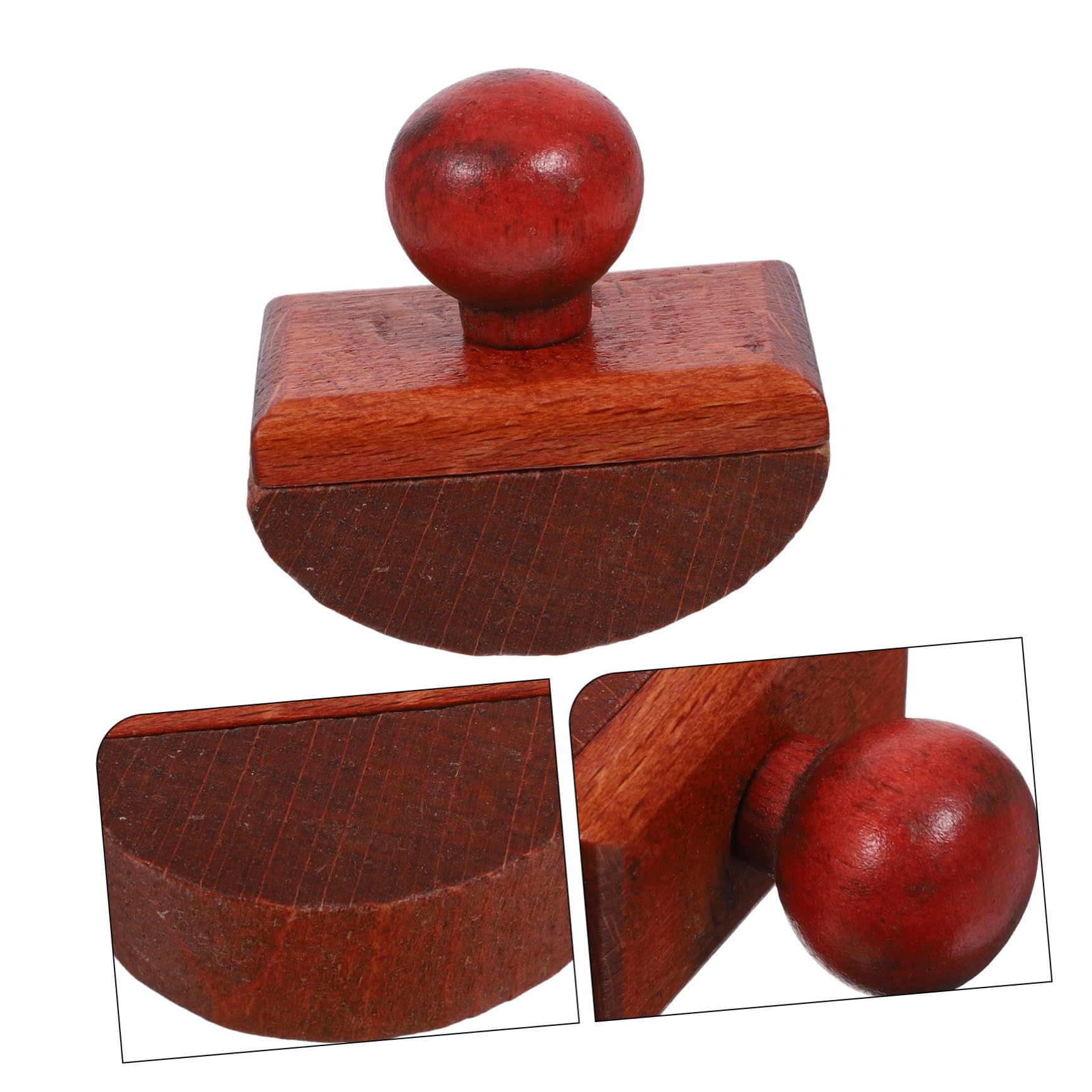VILLCASE 2 Pièces Stylo buvard Decoration en Bois décoration en Bois absorbeur de Stylo Plume Remplissage d'encre à Bille encrer Tampon d'encre à séchage Rapide buvard à Bascule