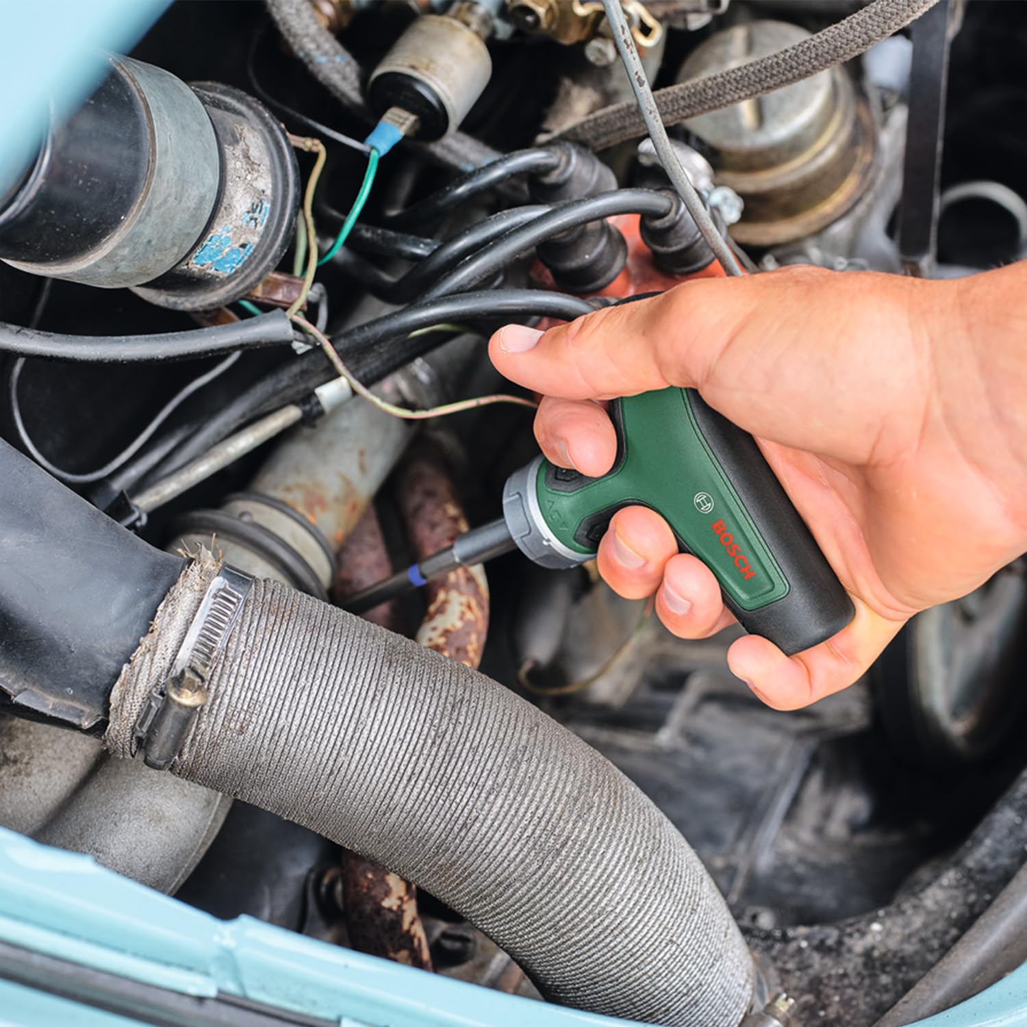 Bosch Zestaw z wkrętakiem z grzechotką (z rękojeścią typu T)