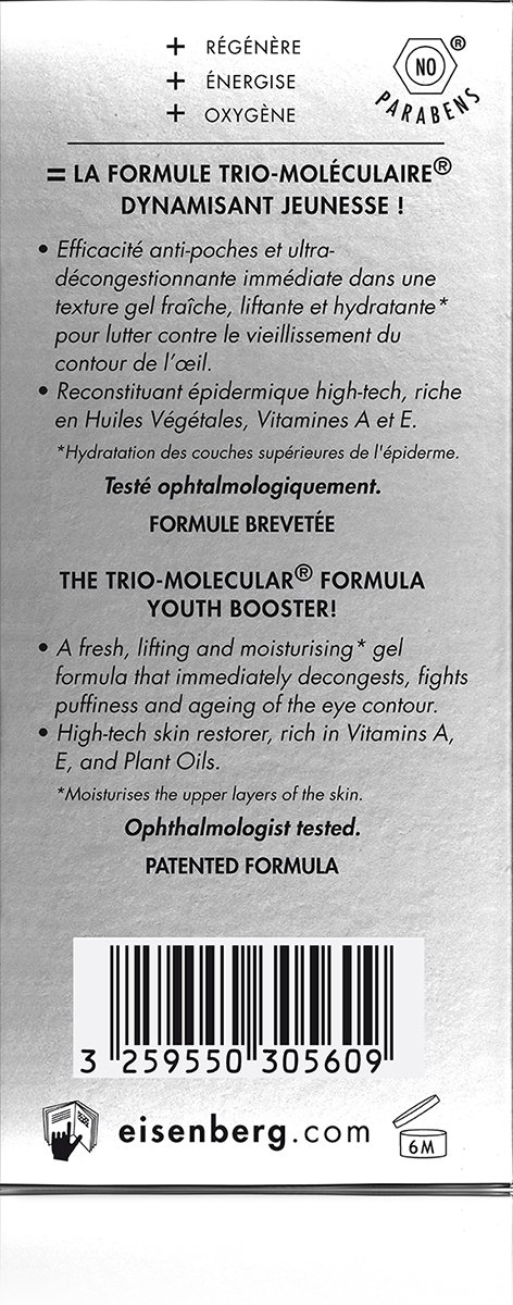 EISENBERG Homme Le Gel Contour des Yeux, 30 ml