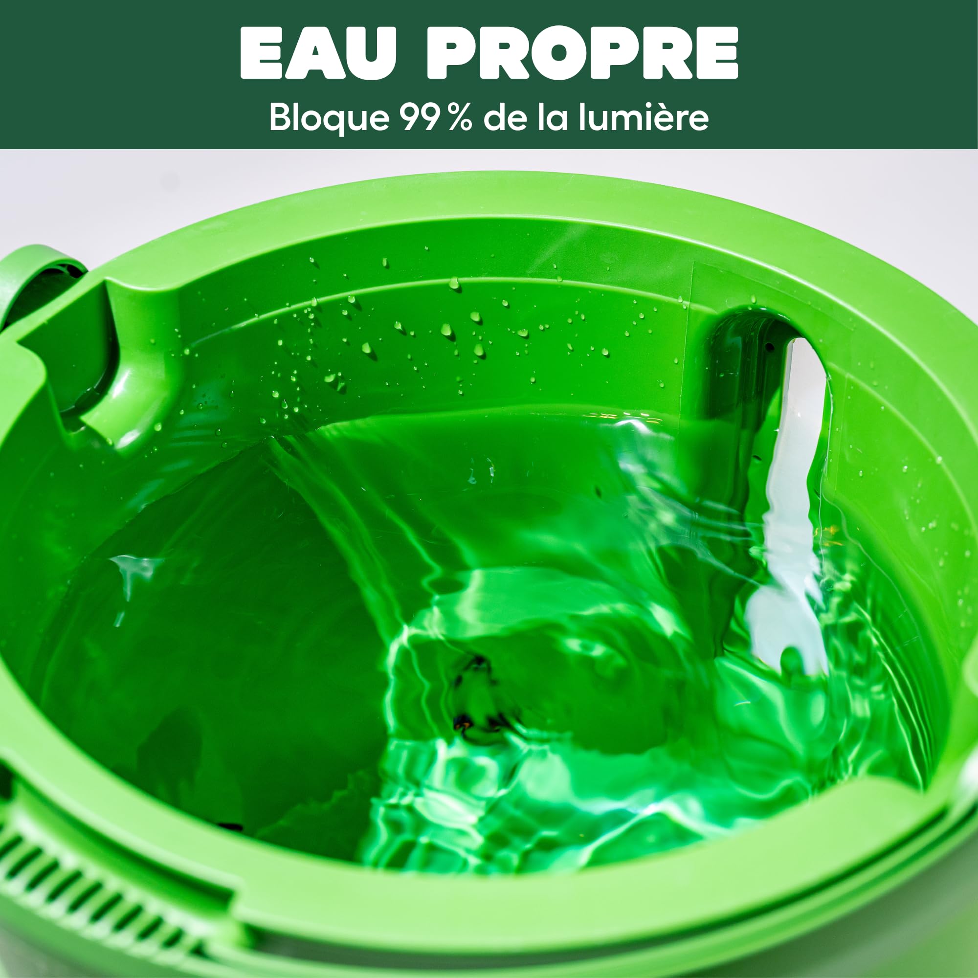 Omlet Abreuvoir isolé pour Poules 5.5 L | Eau Plus Propre Plus Longtemps | Distribution Automatique Hygiénique | Embouts Tasse et tétine Inclus | sans BPA | Vert Eglu