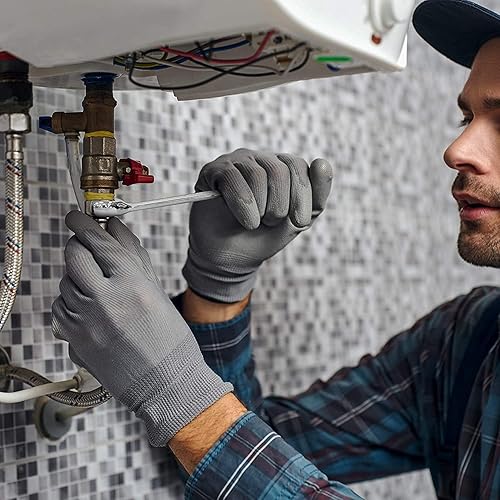 Miniatura 8 de Heyiarbeit Llave de tuerca acampanada, 0.866 in x 0.945 in métrica doble extremo abierto, 1 unidad