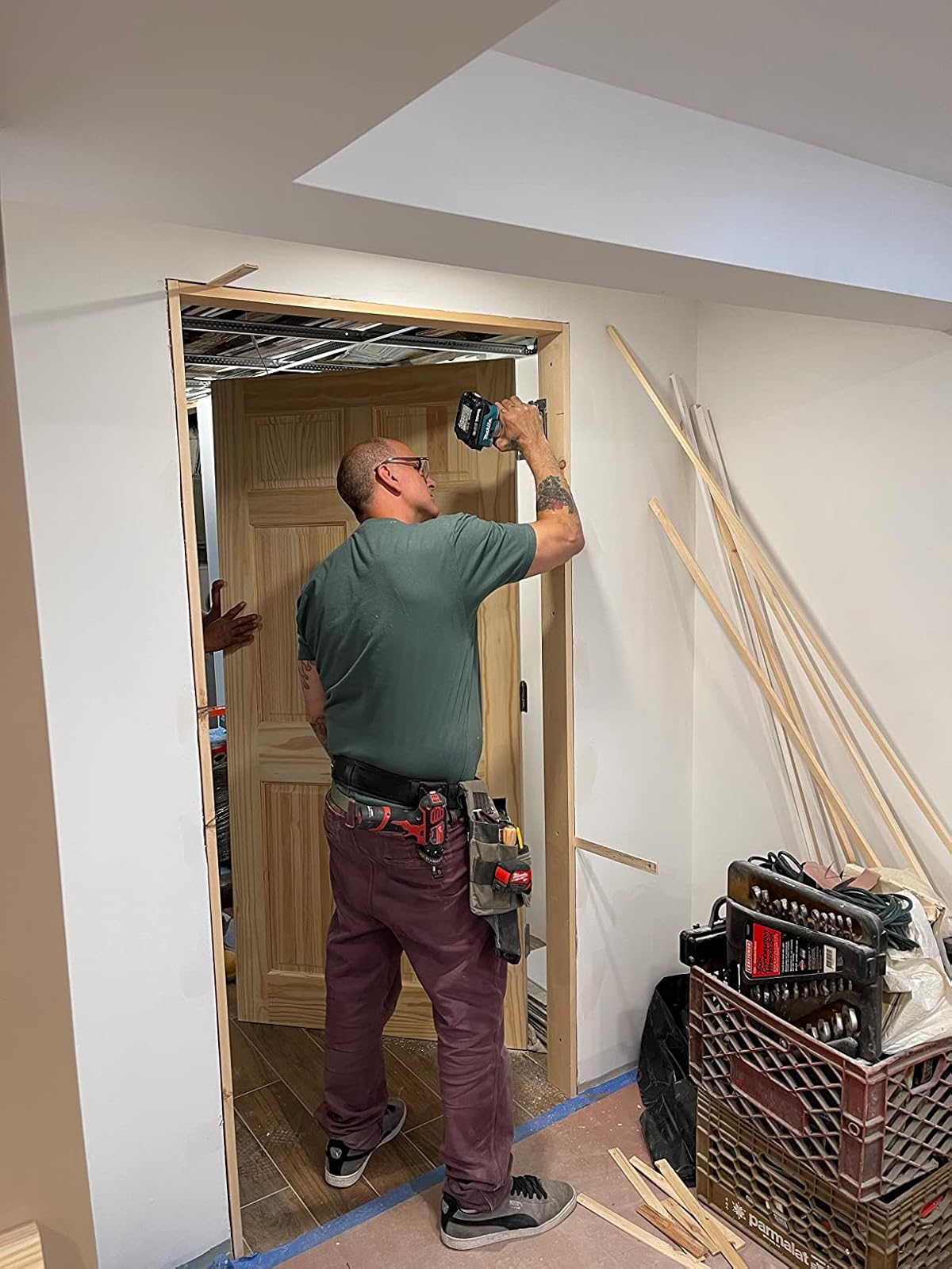 3.5" Door Hinges, 5/8" Radius photo review