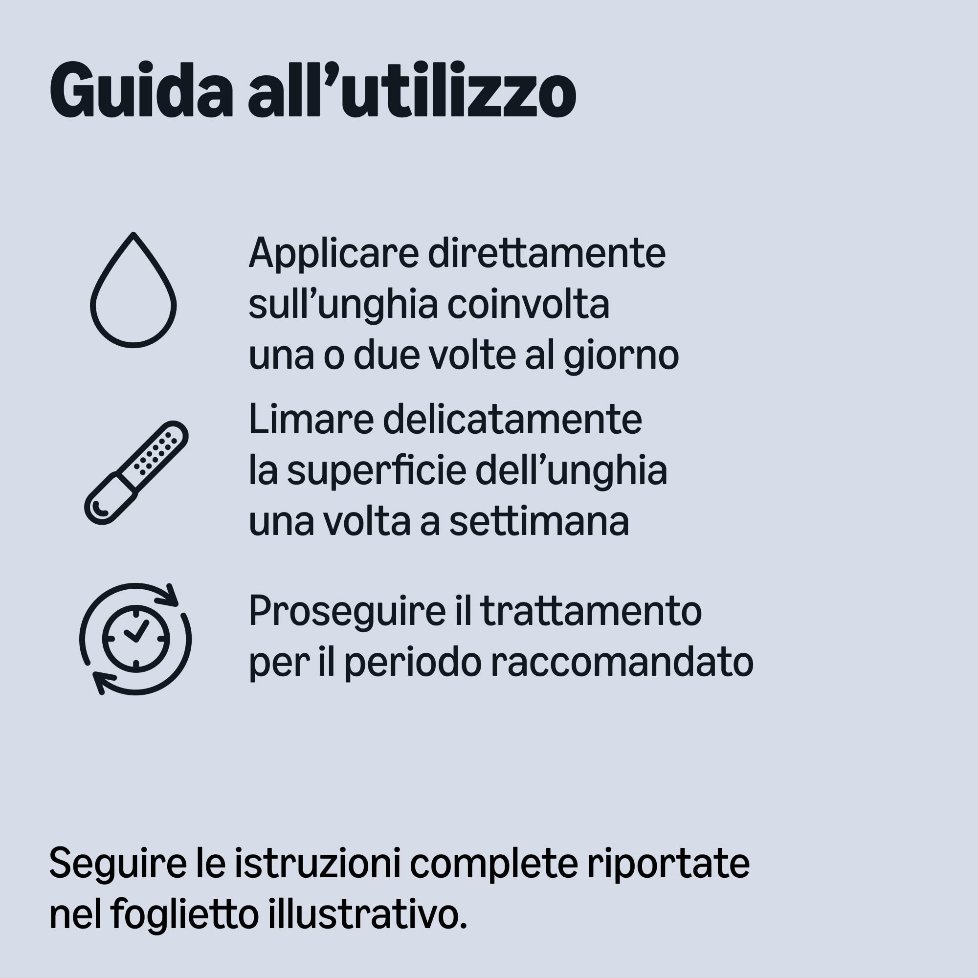 Healthcare by Amazon Liquido per il Trattamento delle Unghie Fungine, 10ml (in Precedenza Amazon Basic Care) - L'Imballaggio Può Variare