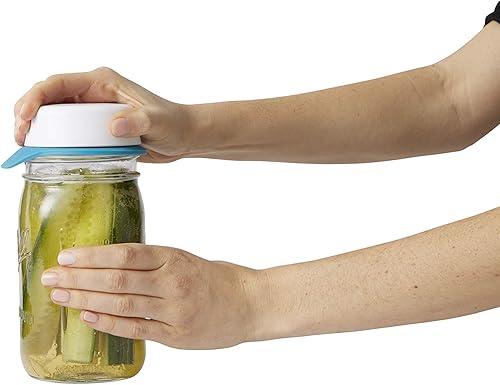 Miniatura 9 de Chef'n Quickler and QuickStick Kit de fermentación de decapado de 3 piezas