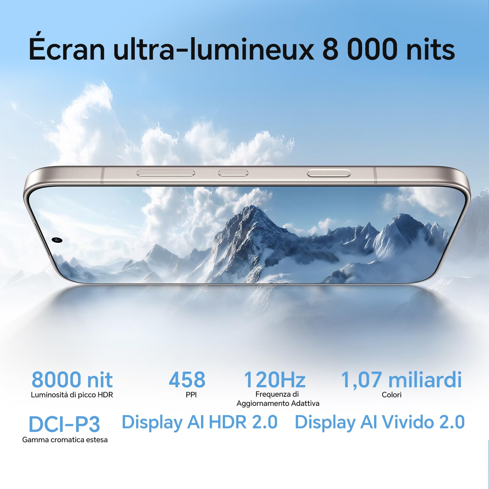 HONOR 600 Pro 5G Smartphone Cellulare, 6,57" 120Hz AMOLED, Fotocamera Tripla 200MP, Batteria 6400mAh, Ricarica Rapida 80W, IP68/IP69K, Snapdragon 8 Elite, Android 16