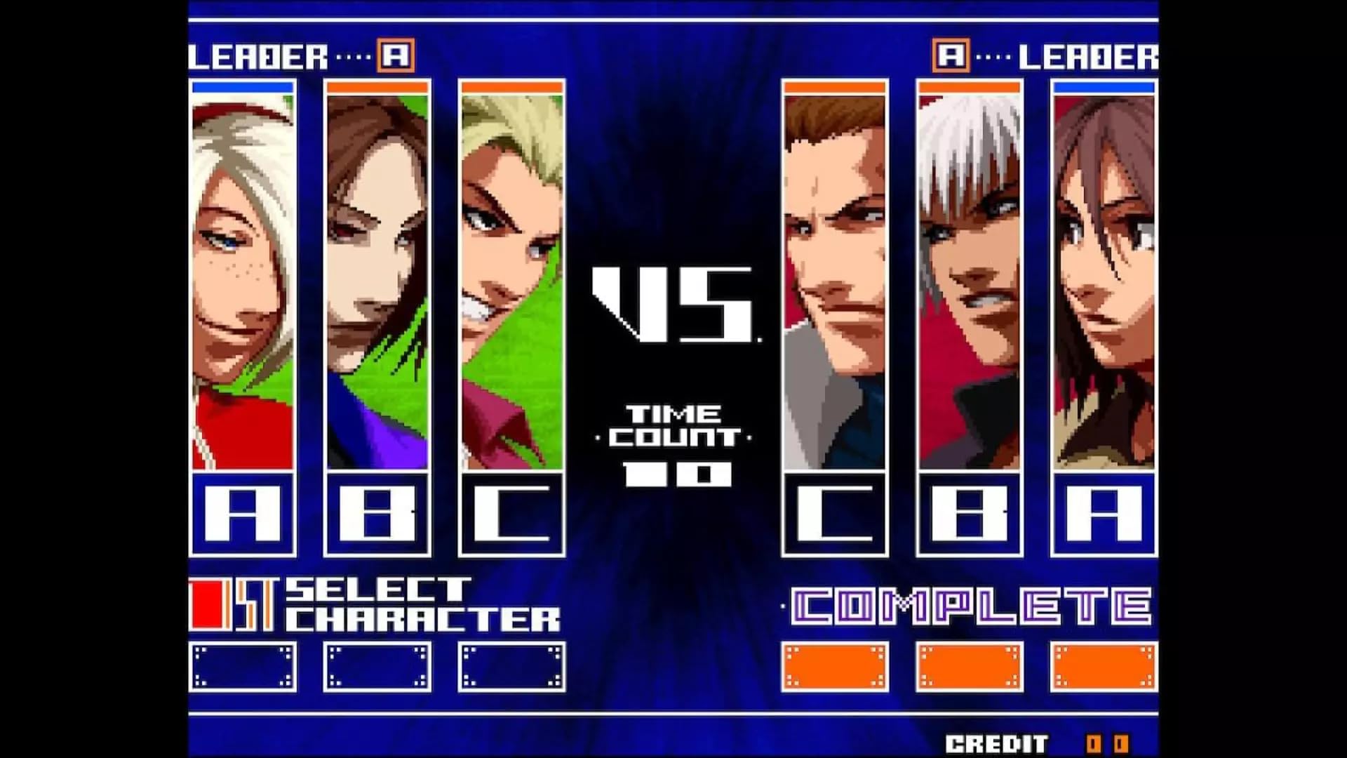 Genérico Switch Aca Neogeo Selection Vol. 7 (Importacion Asiatica)